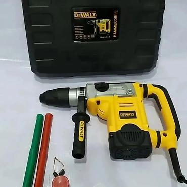 Перфораторы: DeWALT elektrik perforator/rotorperforator dəsti Xüsusiyyətlər: - — 3
