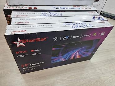 Televizorlar: Televizor Starsat Android 9 - 11 modellər Smart (internetə qoşulan) — 11