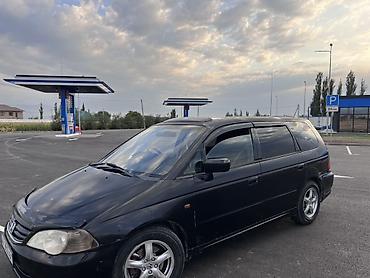 крыло соната lf: Honda Odyssey: 2002 г., 2.3 л, Автомат, Газ, Минивэн — 3