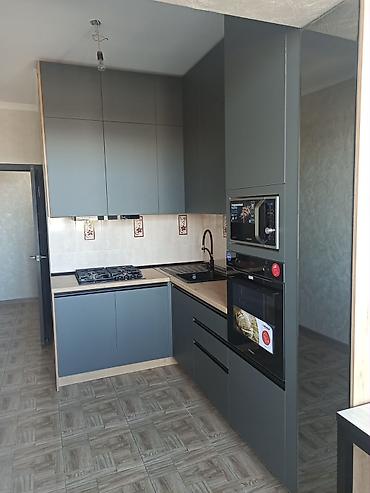 Продажа квартир: 2 комнаты, 64 м², 7 мкр 106 серия, 8 этаж, Евроремонт — 2