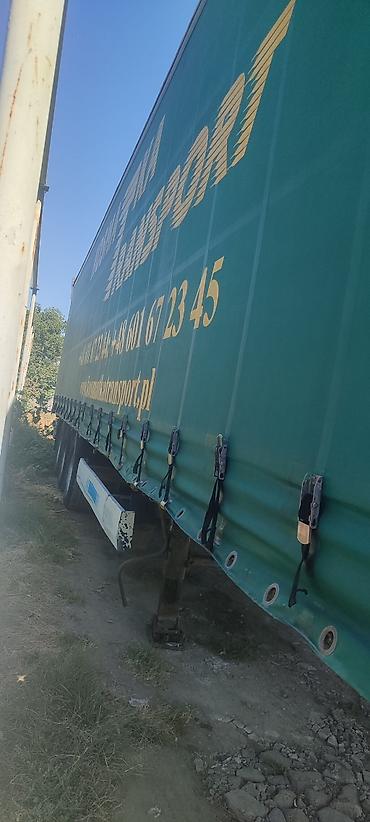 тачка для еды: Тягач, DAF, Тентованный — 4