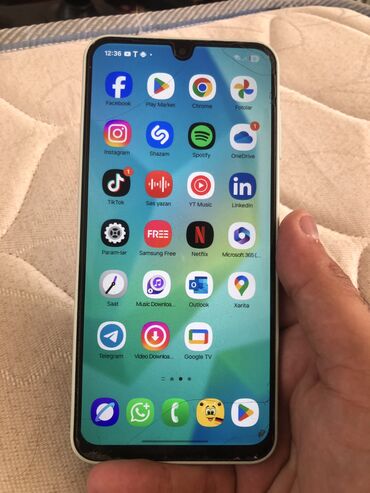 samsung a6 qiymeti 2020: Samsung Galaxy A16, 128 GB, rəng - Yaşıl, İki sim kartlı