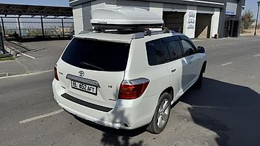 v6: Toyota Highlander: 2008 г., 3.5 л, Бензин, Кроссовер — 4
