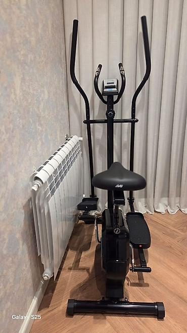 idman alətləri və qurğuları: Velosiped+elliptik 2-si 1-də kardio trenajor - Brend/model: VeloGym — 2