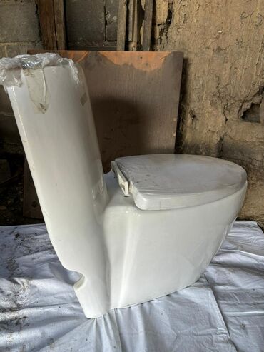 Унитазы: Унитаз Напольный, Новый, Материал: Фаянс — 7