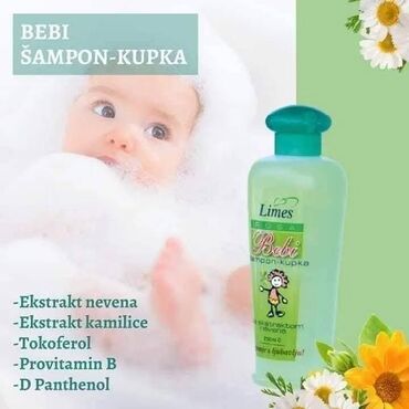 Ostale dečije stvari: BEBI KREMA 🍭🍭🍭 Bebi krema sa cinkom, alantoinom i ekstraktom nevena — 2