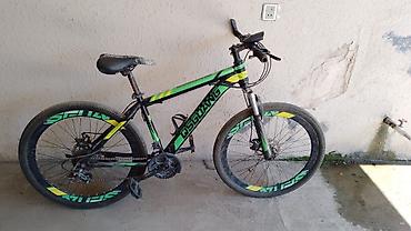 İdman velosipedləri: Dağ velosipedi – Asgard markası, 26" təkərlər Xüsusiyyətlər: - Geniş — 1