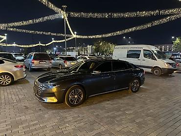 hunda: Hyundai Grandeur: 2019 г., 3 л, Автомат, Газ, Седан — 1