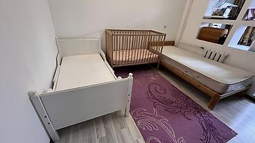 Детские кровати Икеа - Взрослая/подростковая кровать с матрасом из at lalafo.kg Детские кровати Икеа - Взрослая/подростковая кровать с матрасом из