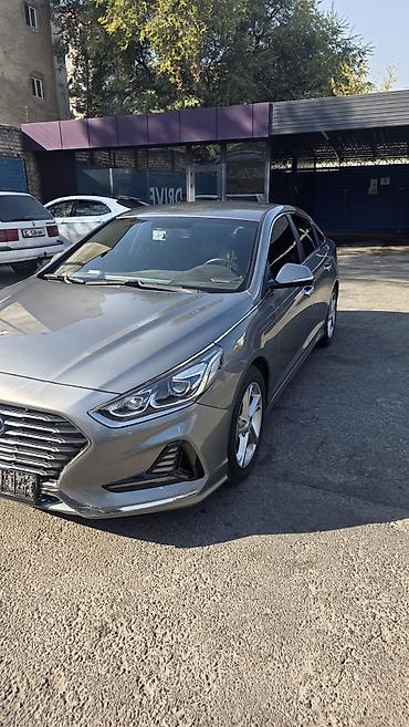 санота: Hyundai Sonata: 2018 г., 2 л, Автомат, Бензин, Седан — 8