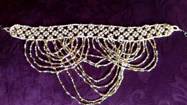 nakit uz teget haljinu: Nova ogrlica