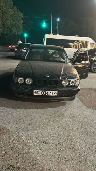 рынок авто бишкек: BMW 5 series: 1991 г., 2.5 л, Механика, Бензин, Седан