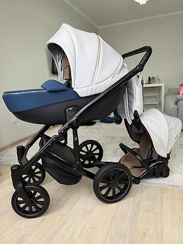 Коляски: Детская коляска Anex m/type (2 в 1) Лимитированная версия — 6