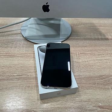 iphone 11 в бишкеке сколько стоит: IPhone 15 Pro Max, Б/у, 512 ГБ, White Titanium, Чехол, Коробка, 87 % — 1