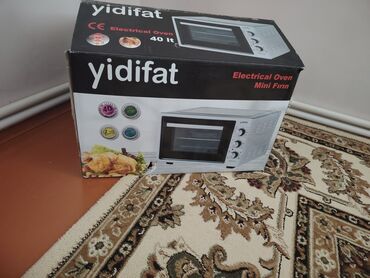 mini peç: Duxovka Yidpu, Elektrik, rəng - Boz, Ayrıca dayanan, Yeni