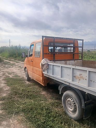Mercedes-Benz Sprinter 208D бортовой - Тип: малотоннажный бортовой lalafo.kg да Mercedes-Benz Sprinter 208D бортовой - Тип: малотоннажный бортовой