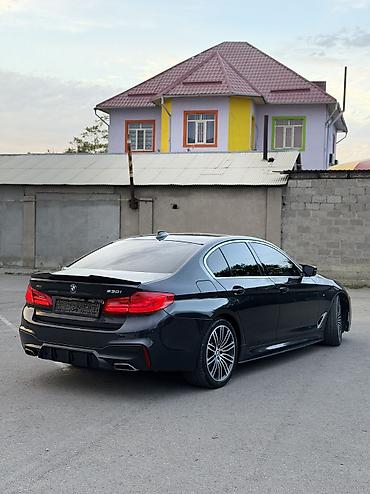 bmw 34 2 5: BMW 5 series: 2019 г., 2 л, Автомат, Бензин, Седан — 4