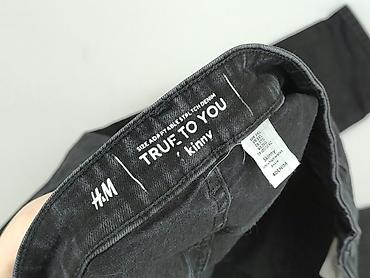 botki: H&M, Jeansy damskie, rozmiar M — 4