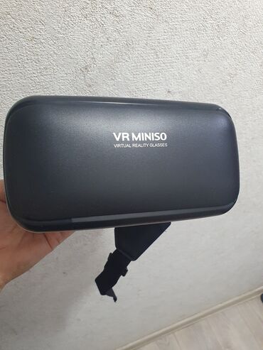 очки реальности: VR-очки MINISO Simple 3D VR Glasses, модель G04 - Тип: очки