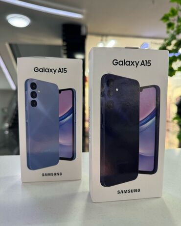 телефон самсунг с 10: Samsung Galaxy A15, Жаңы, 128 ГБ, түсү - Ак, 2 SIM