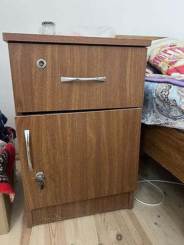 Tumbalar: Taxta tumbə/dolab – komodin 50 AZN (razılaşma yolu ilə) - Material — 3