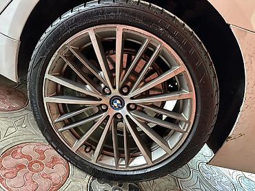 bmw disqi: Məhsul: g30 Avtomobil üçün yüngül lehimli disklər və 4 fəsil təkər — 7