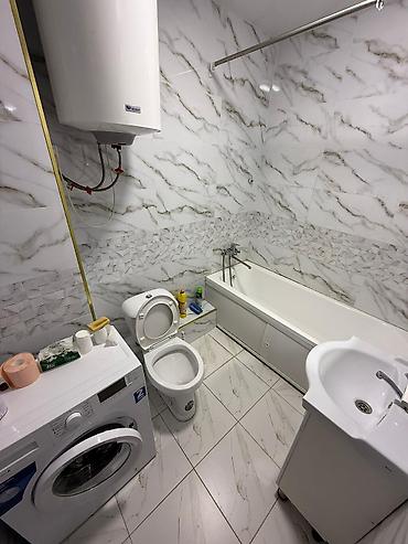 Продажа квартир: 3 комнаты, 82 м², Ошский мкр., 4 этаж, Свежий ремонт — 6