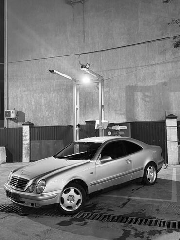 подкатный домкрат купить: Mercedes-Benz CLK-Class: 1998 г., 3.2 л, Автомат, Бензин, Купе