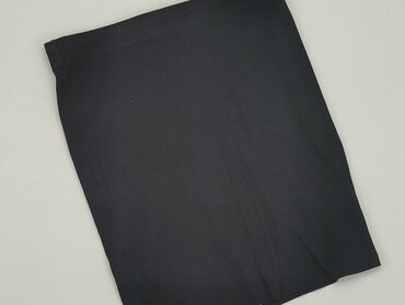 satynowe spódnice czarne: Skirt, SinSay, L (EU 40), condition - Perfect