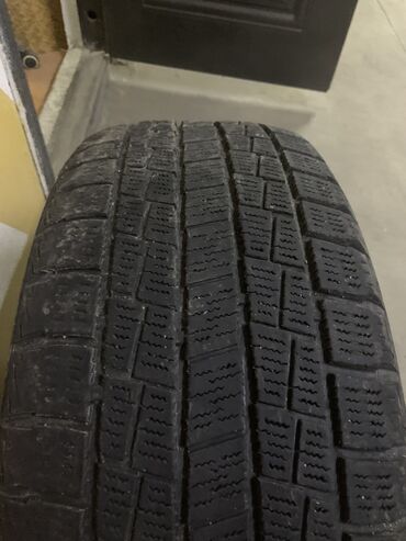 r17 23545: Шины 215 / 55 / R 17, Зима, Б/у, Комплект, Легковые, Япония, Bridgestone