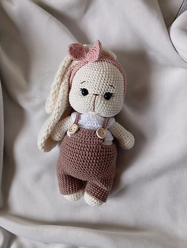 Другие товары для новорождённых: Вязаные игрушки и аксессуары для малышей - Гипоаллергенные материалы — 10