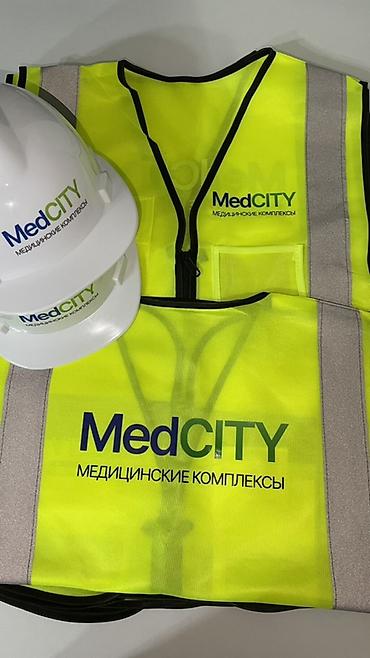 Печать: Шелкография, | Жилеты — 1