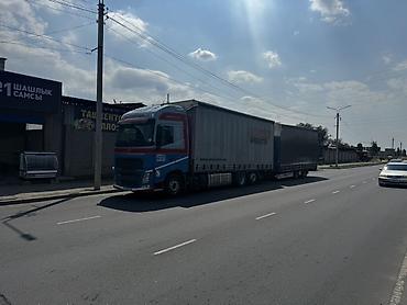 колесо на прицеп: Тягач, Volvo, 2019 г., Тентованный — 4