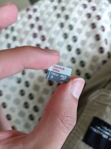 yaddaş diski: SD card San disc ultra 128gb