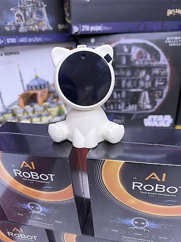 AI Robot — умный домашний компаньон в форме котёнка. Основные