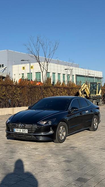 Hyundai: Hyundai Sonata: 2022 г., 2 л, Автомат, Бензин, Седан — 2