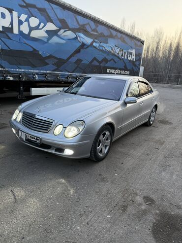 mercedes vaneo: Mercedes-Benz E-Class: 2002 г., 3.2 л, Автомат, Газ, Седан