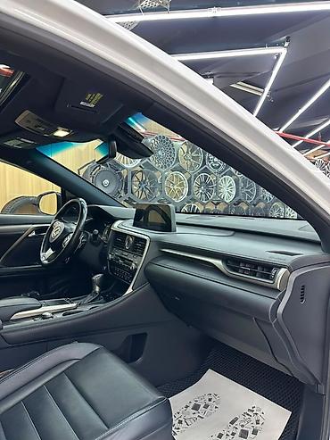 infinity ex: Lexus RX: 2020 г., 3.5 л, Автомат, Бензин, Кроссовер — 9