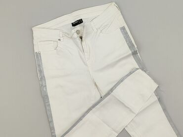 legginsy push up prążkowane: Jeans for women, size M (EU 38)