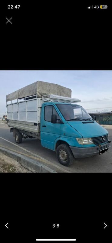 Грузовики: Грузовик, Mercedes-Benz, Стандарт, 3 т