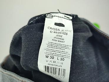 jeansy cross: Cross Jeans, Jeansy damskie, rozmiar M — 4