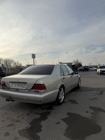 turbo az mercedes c 240: Mercedes-Benz S 300: 3 l | 1997 il Sedan