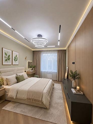Продажа квартир: 3 комнаты, 106 м², Элитка, 6 этаж, Дизайнерский ремонт — 1