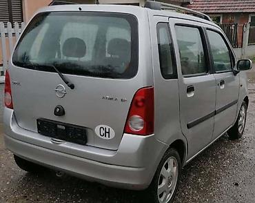 passat b5.5 farovi: OPEL AGILA 1.2 2003. GOD. - KOMPLETAN AUTO U DELOVIMA | Z12XE MOTOR — 3