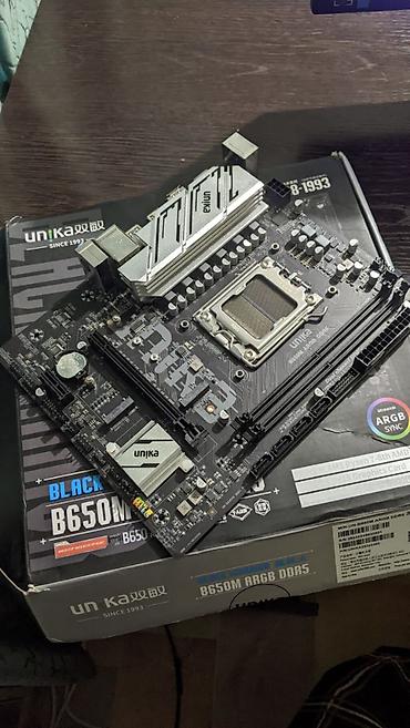 материнские платы amd b350: Материнская плата для ПК, Новый, AM5, Micro-ATX — 1