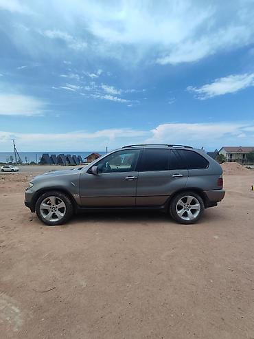 jac js6: BMW X5: 2006 г., 3 л, Автомат, Дизель, Кроссовер — 2