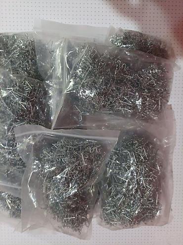spline bitovi: SPAJALICE ZA PISTOLJ ZA VARENJE PLASTIKE NOVO 500 KOMADA | Cene nisu — 2