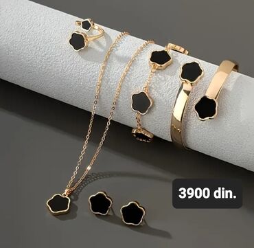 una latina haljine: Set: Ogrlica, Materijal: Hirurški čelik