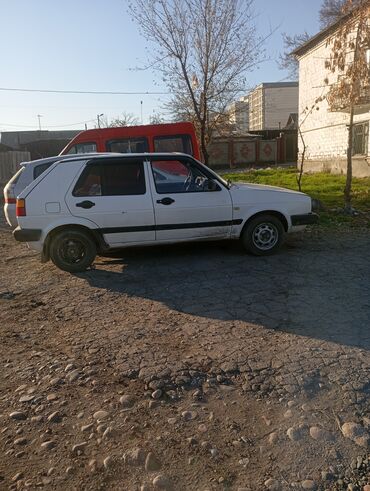 голф вариант: Volkswagen Golf: 1991 г., 1.8 л, Механика, Бензин, Седан