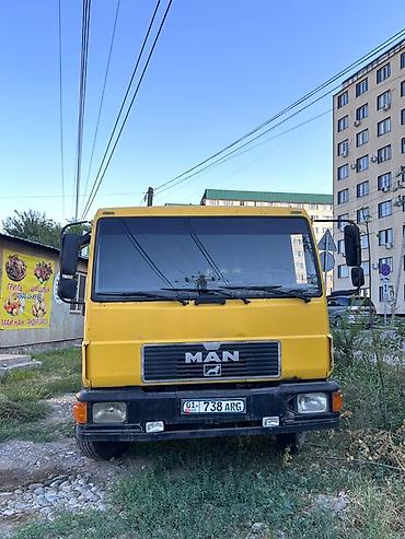 ман 814: Грузовик MAN 
- Марка/модель: MAN серия M2000 — 4
